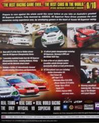 V8 Supercars Australia Race Driver - Sony PlayStation 2 (PS2) (Codemasters - 2) video game collectible [Barcode 5024866320374] - Main Image 2