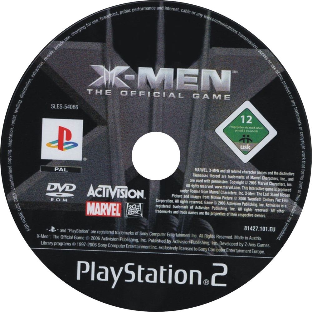 X-Men 3 The Official Game - Nintendo GameCube (Activision, Inc.) video game collectible - Main Image 3