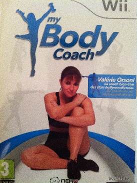 My Body Coach (Boxed With Two Weights) - Nintendo Wii (Neko Entertainment - 1) video game collectible [Barcode 3499550261370] - Main Image 1