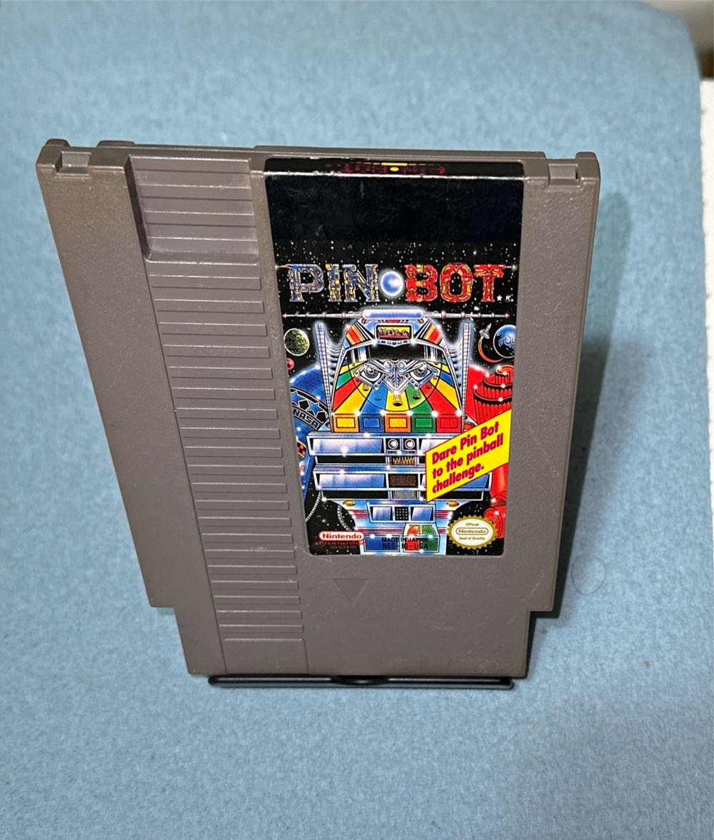 Pin Bot - Nintendo Entertainment System (NES) video game collectible - Main Image 3
