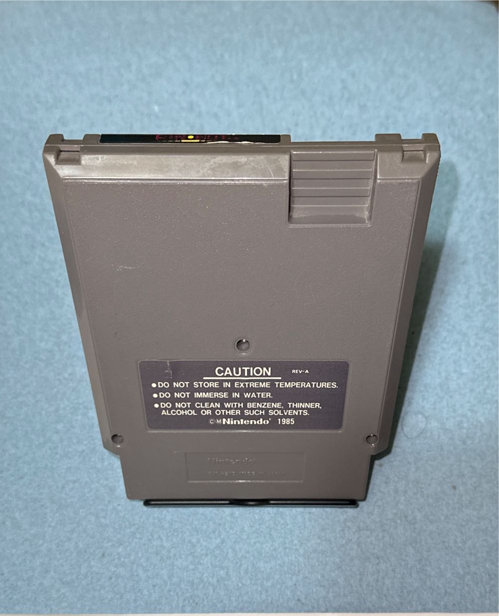 Pin Bot - Nintendo Entertainment System (NES) video game collectible - Main Image 4