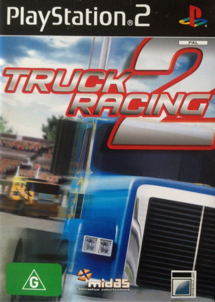 Truck Racing 2 - Sony PlayStation 2 (PS2) (Midas Interactive) video game collectible [Barcode 5036675005649] - Main Image 1