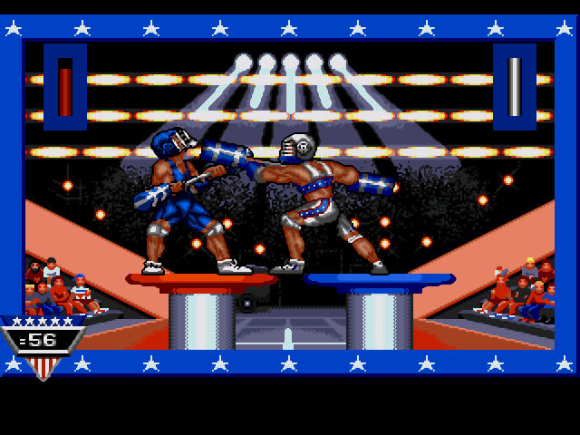 American Gladiators - Sega Genesis (Mega Drive) (GameTek - 2) video game collectible [Barcode 043948003030] - Main Image 3