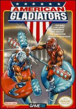 American Gladiators - Nintendo Entertainment System (NES) (GameTek - 1) video game collectible - Main Image 1