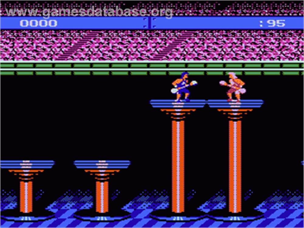 American Gladiators - Nintendo Entertainment System (NES) (GameTek - 1) video game collectible - Main Image 2
