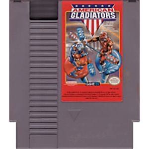American Gladiators - Nintendo Entertainment System (NES) (GameTek - 1) video game collectible - Main Image 3