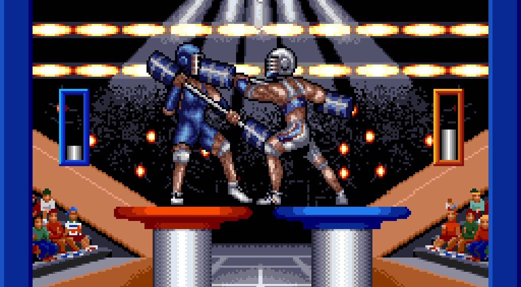 American Gladiators - Nintendo Super Nintendo Entertainment System (SNES) video game collectible - Main Image 2