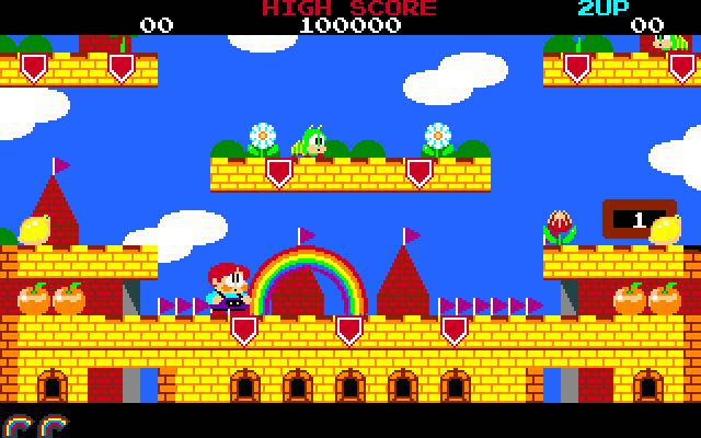 Rainbow Islands - Nintendo Entertainment System (NES) (Ocean - 1) video game collectible [Barcode 5013156014208] - Main Image 2