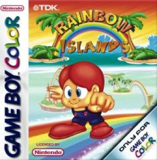Rainbow Islands - Nintendo Game Boy Color (1) video game collectible - Main Image 1