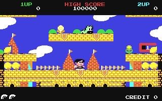 Egret II- Rainbow Islands - Arcade (Taito - 1) video game collectible - Main Image 2