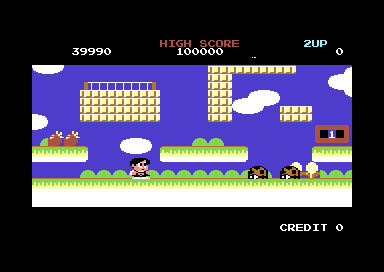 Egret II- Rainbow Islands - Arcade (Taito - 1) video game collectible - Main Image 3