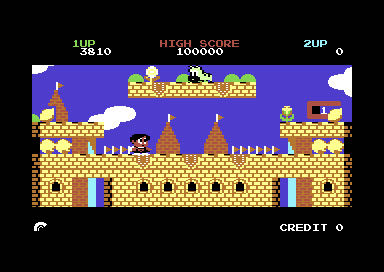 Egret II- Rainbow Islands - Arcade (Taito - 1) video game collectible - Main Image 4