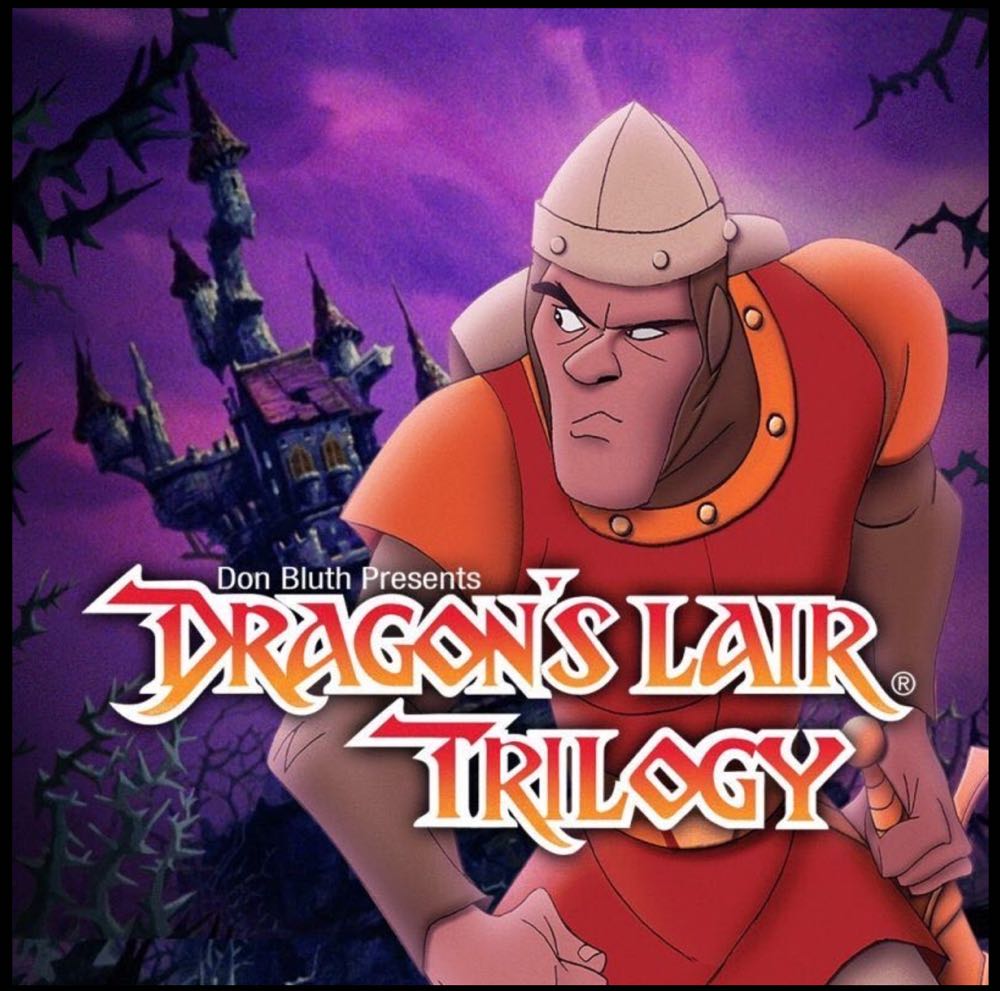 Dragons Lair Trilogy - Nintendo Switch eShop (Digital Leisure - 1) video game collectible - Main Image 3