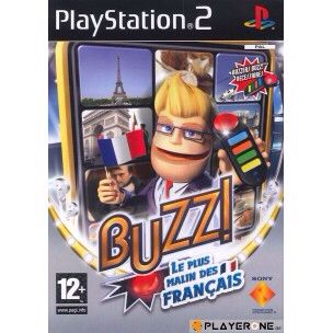 Buzz Le Plus Malin Des Français - Sony PlayStation 3 (PS3) (Boite Et Notice) video game collectible - Main Image 1