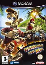 Neighbours From Hell Disc Only - Nintendo GameCube (JoWooD) video game collectible - Main Image 1