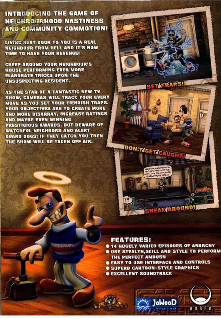 Neighbours From Hell - PC (JoWooD Productions - 1) video game collectible - Main Image 2