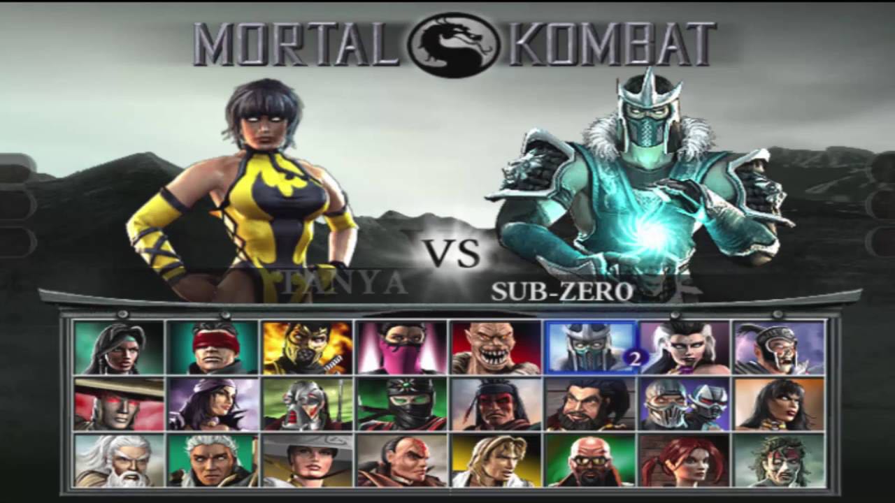 Mortal Kombat: Deception  - Sony PlayStation 2 (PS2) video game collectible - Main Image 2