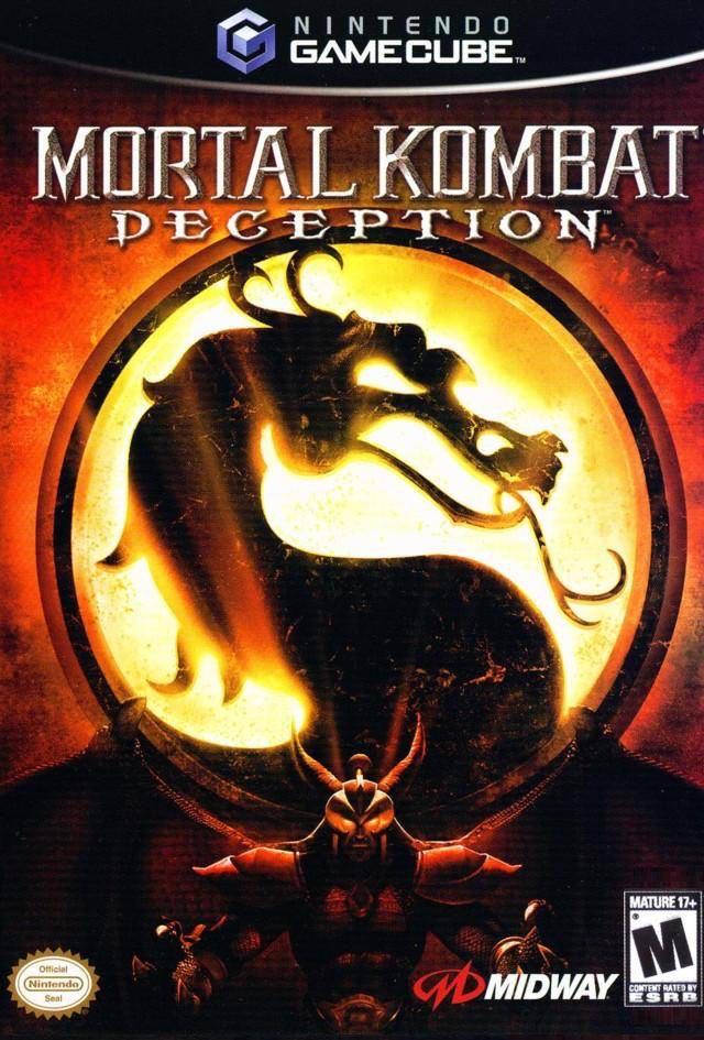 Mortal Kombat: Deception - Nintendo GameCube video game collectible - Main Image 1