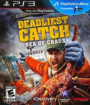 Deadliest Catch Sea Of Chaos - Sony PlayStation 3 (PS3) video game collectible - Main Image 1