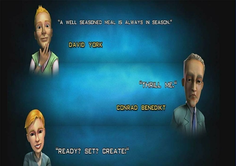 Iron Chef America Supreme Cuisine - Nintendo DS (Destineer - 2) video game collectible [Barcode 828068211608] - Main Image 4