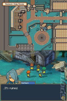 Inazuma Eleven - Nintendo DS (Nintendo) video game collectible - Main Image 2