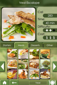 My Healthy Cooking Coach - Nintendo DS (Ubisoft - 1) video game collectible [Barcode 008888165101] - Main Image 2