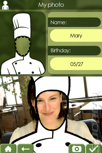 My Healthy Cooking Coach - Nintendo DS (Ubisoft - 1) video game collectible [Barcode 008888165101] - Main Image 3