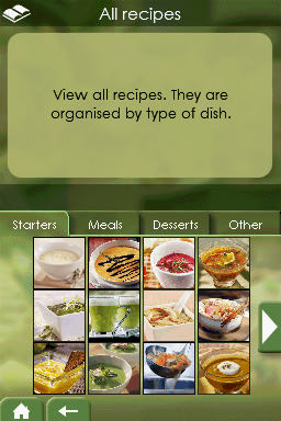 My Healthy Cooking Coach - Nintendo DS (Ubisoft - 1) video game collectible [Barcode 008888165101] - Main Image 4