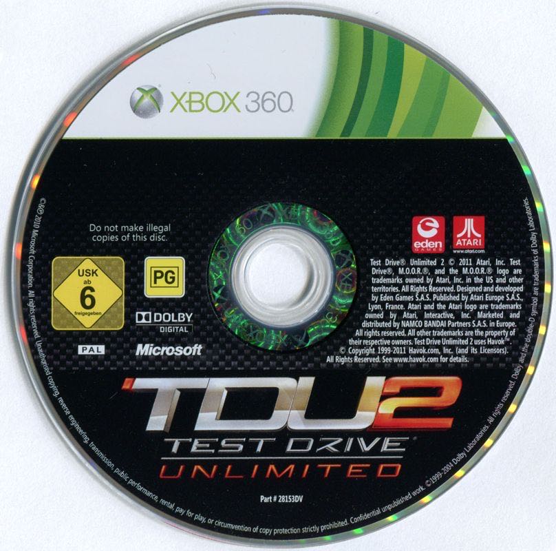 Test Drive Unlimited 2 - Microsoft Xbox 360 (Atari - 8) video game collectible [Barcode 3546430150276] - Main Image 3