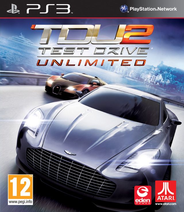 Test Drive Unlimited 2 - Sony PlayStation 3 (PS3) (Atari) video game collectible - Main Image 1