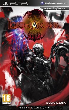 Lord of Arcana - Sony PlayStation Portable (PSP) (Square Enix - 1) video game collectible [Barcode 5021290046399] - Main Image 1