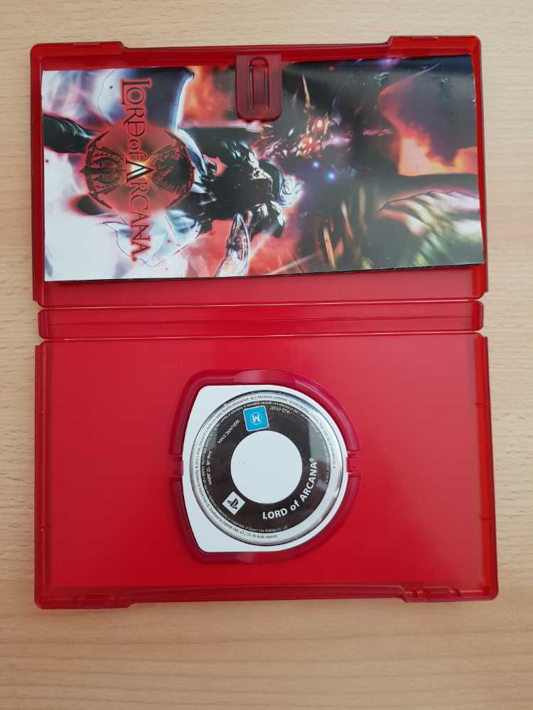 Lord of Arcana - Sony PlayStation Portable (PSP) (Square Enix - 1) video game collectible [Barcode 5021290046399] - Main Image 3