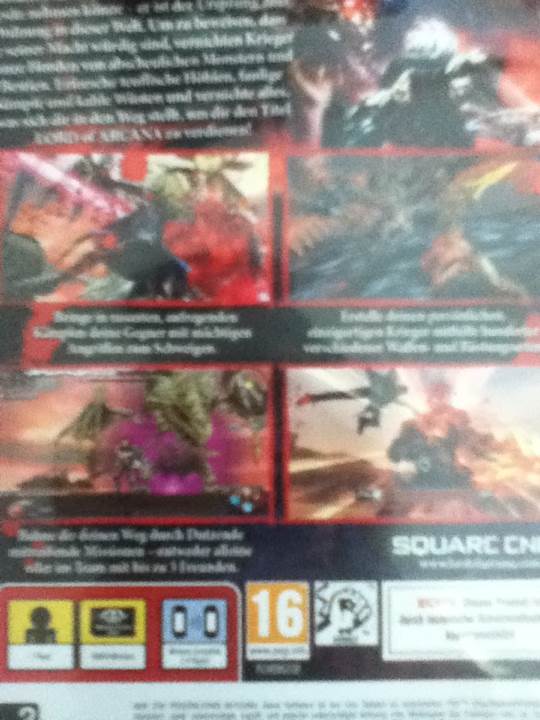 Lord of Arcana - Sony PlayStation Portable (PSP) video game collectible [Barcode 55509565] - Main Image 2