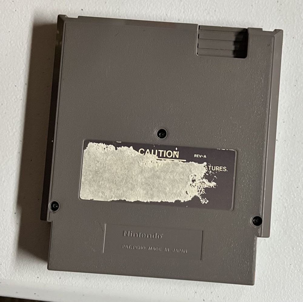 Pro Wrestling - Nintendo Entertainment System (NES) (Nintendo - 2) video game collectible [Barcode 045496630294] - Main Image 4