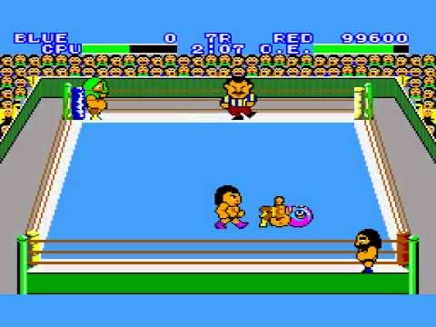 Pro Wrestling - Sega Master System (Sega - 2) video game collectible [Barcode 4974365634392] - Main Image 2