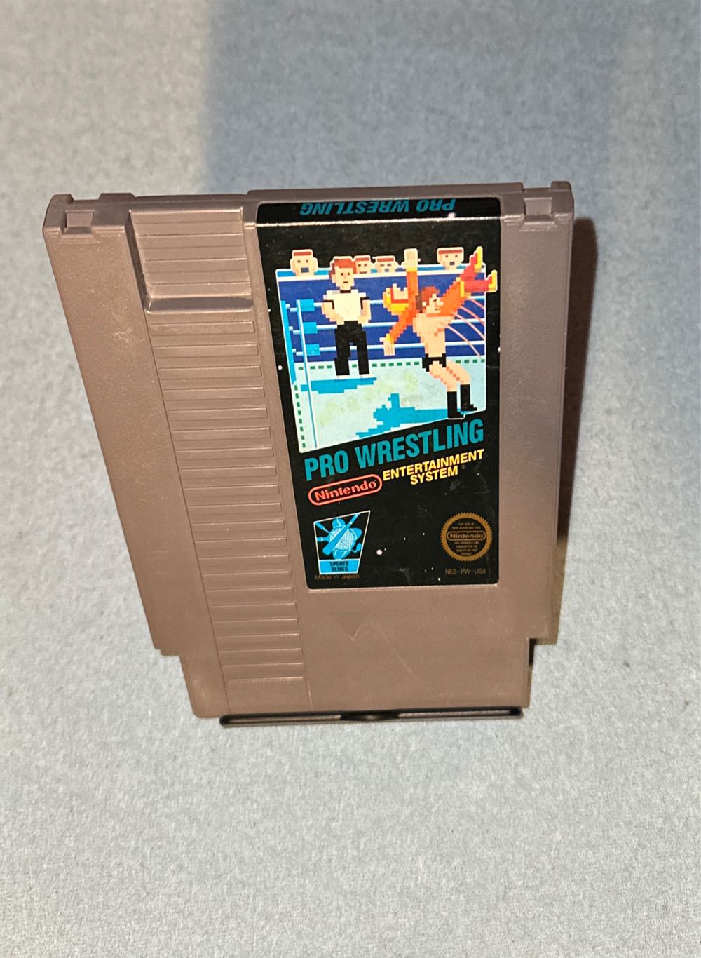 _Pro Wrestling - Nintendo Entertainment System (NES) video game collectible - Main Image 3