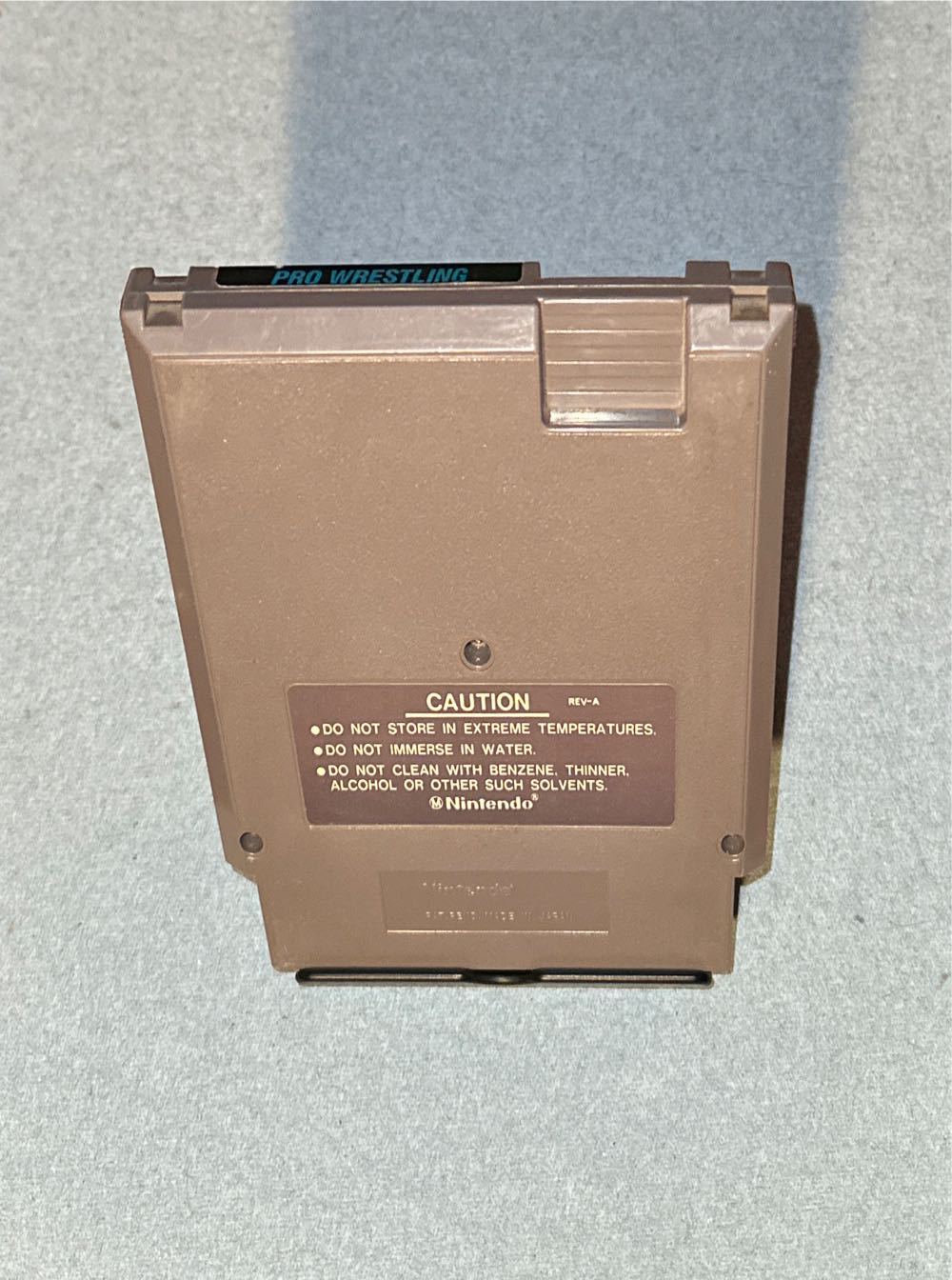 _Pro Wrestling - Nintendo Entertainment System (NES) video game collectible - Main Image 4