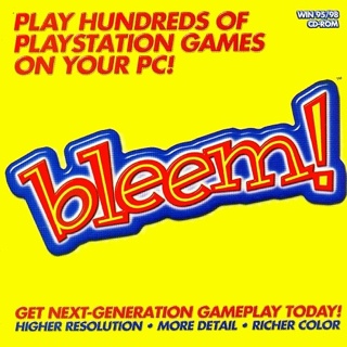 bleem! - PC video game collectible [Barcode 682017991108] - Main Image 1