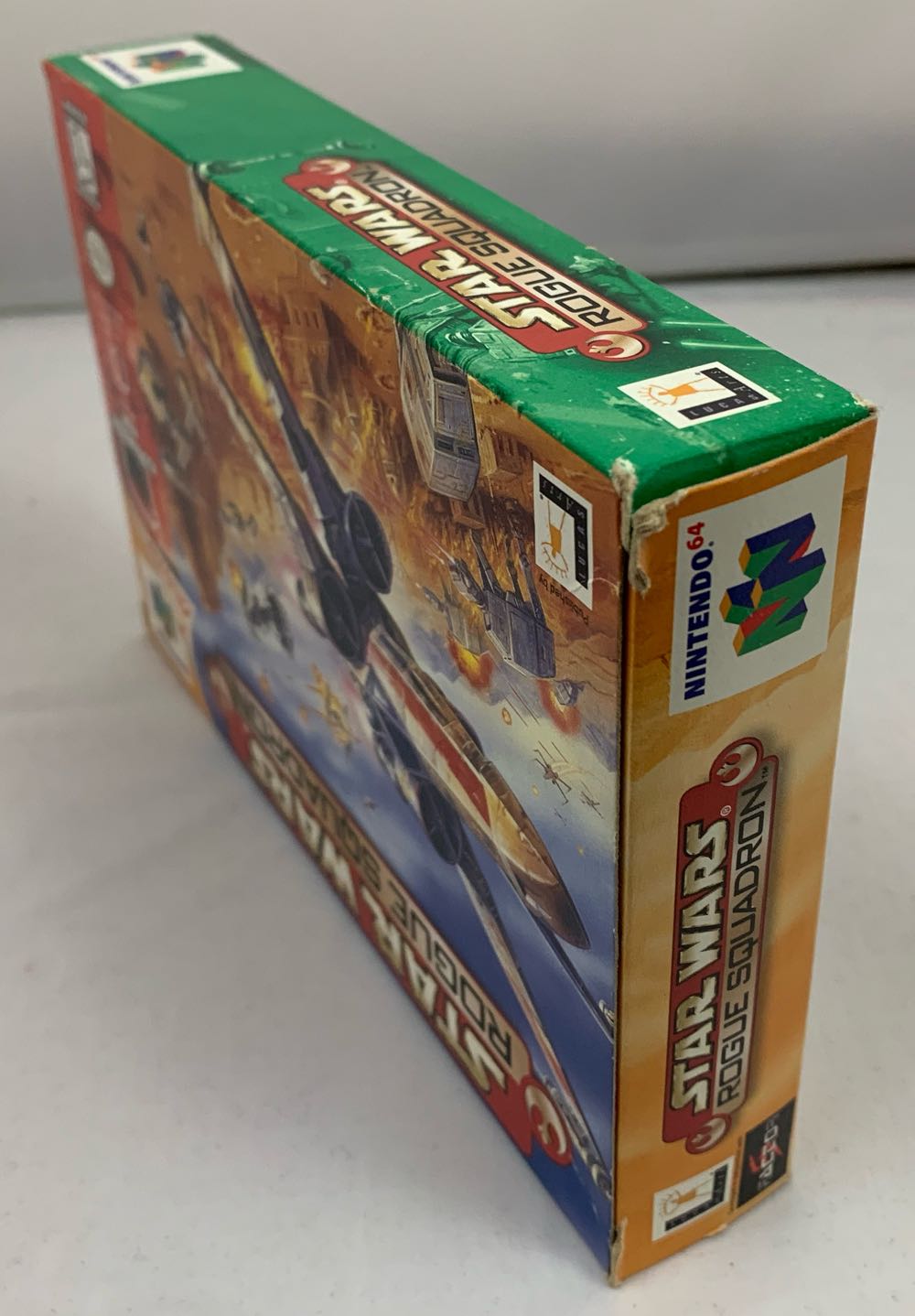 Star Wars: Rogue Squadron (Cart Only) - Nintendo 64 (N64) (LucasArts - 1) video game collectible [Barcode 045496870379] - Main Image 3