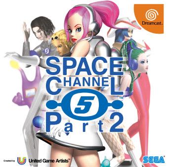 Space Channel 5 Part 2 - Sega Dreamcast (Sega) video game collectible - Main Image 1