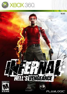 Infernal Hells Vengeance Game - Microsoft Xbox 360 (Playlogic International - 1) video game collectible [Barcode 8717545402474] - Main Image 1