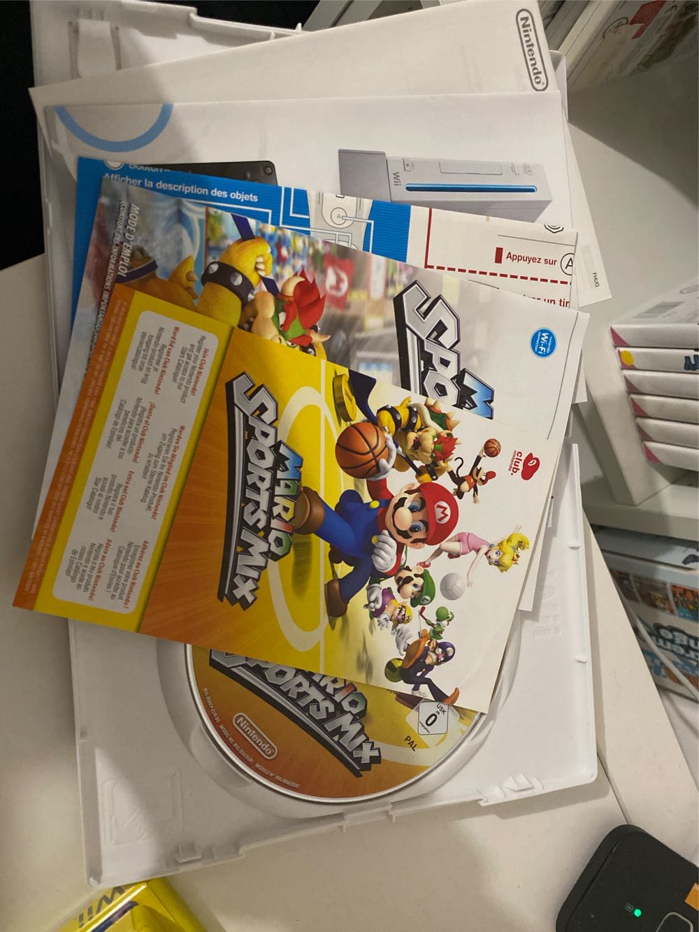 Mario Sports Mix - Nintendo Wii (Nintendo - 1 ~ 4) video game collectible [Barcode 045496369705] - Main Image 3