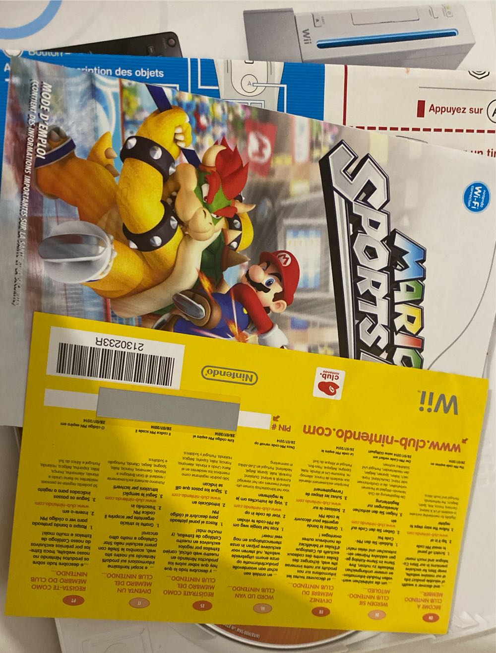 Mario Sports Mix - Nintendo Wii (Nintendo - 1 ~ 4) video game collectible [Barcode 045496369705] - Main Image 4