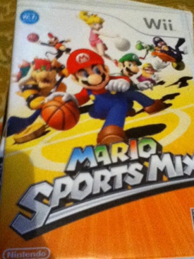 Mario Sports Mix - Nintendo Wii video game collectible [Barcode 3041093638531] - Main Image 1