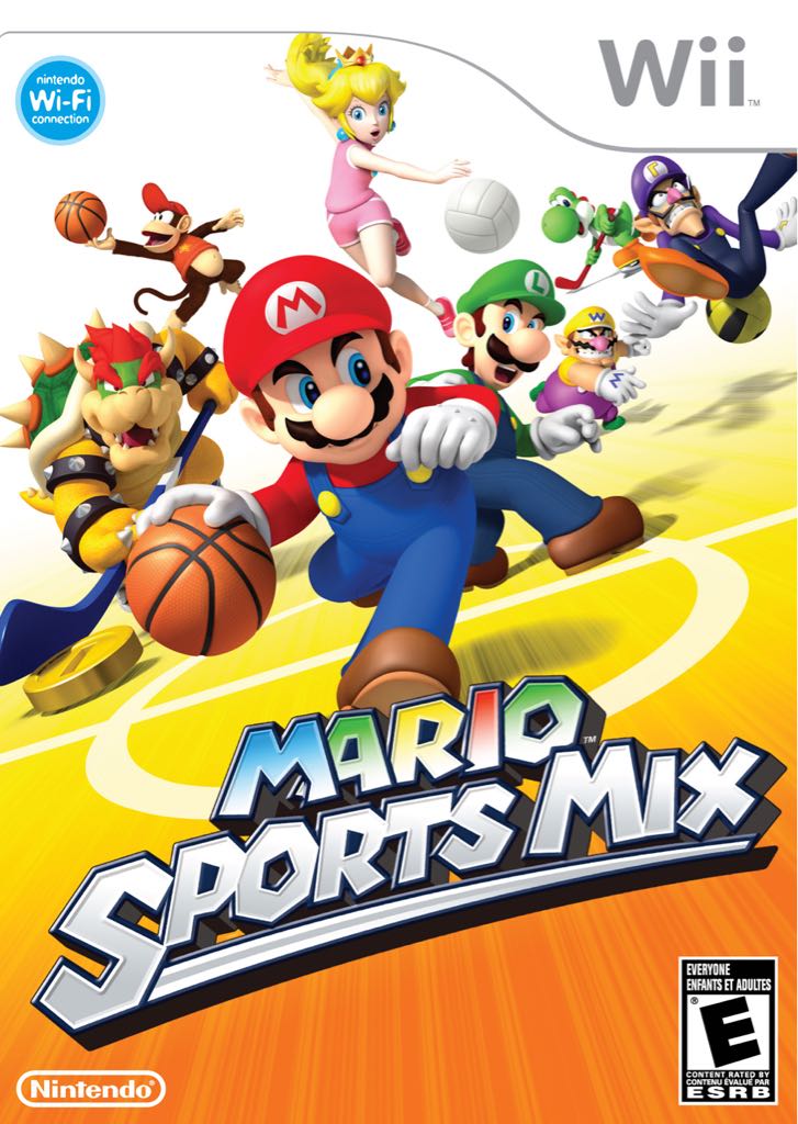 Mario Sports Mix