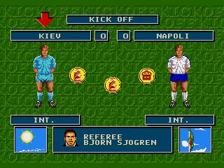 Super Kick Off - Sega Game Gear (U.S. Gold - 1) video game collectible [Barcode 4974365624156] - Main Image 2