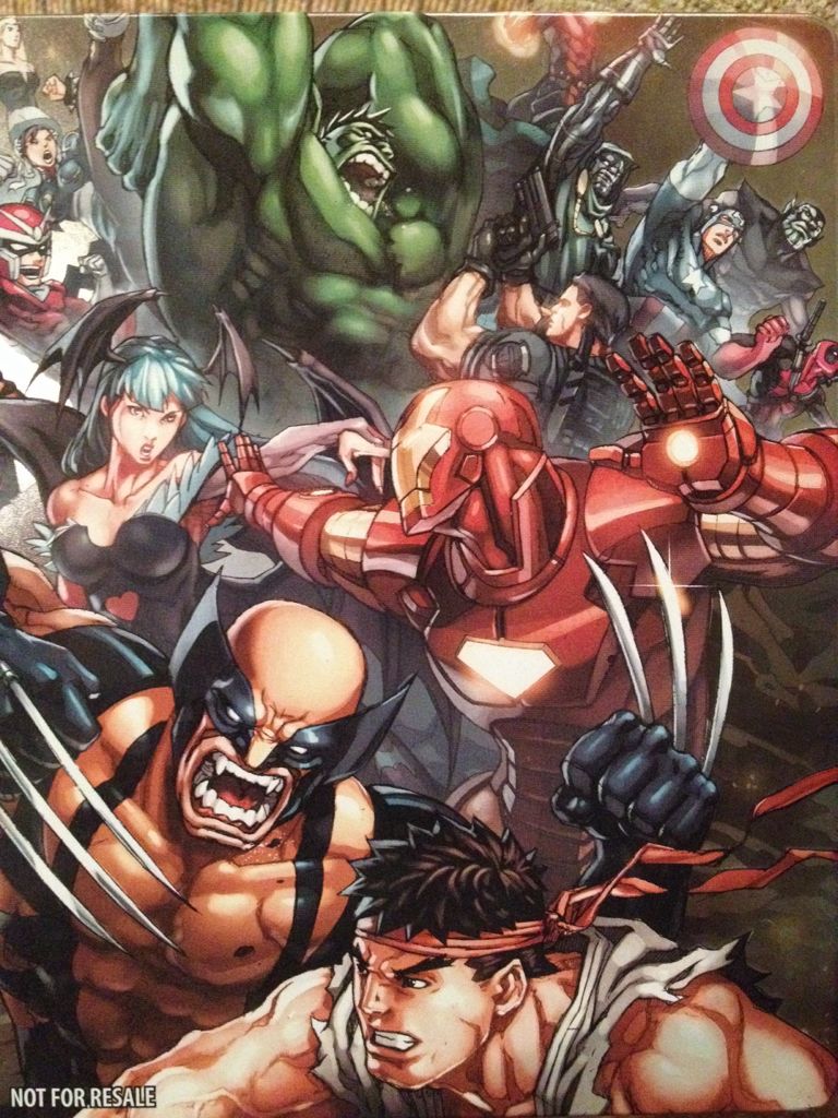 Marvel Vs Capcom 3 - Sony PlayStation 3 (PS3) (Capcom Co., Ltd. - 2) video game collectible - Main Image 2