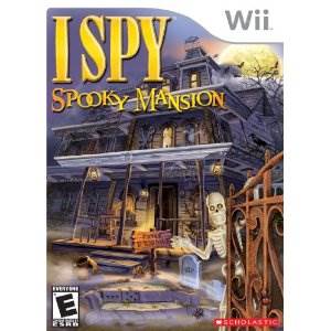 I Spy Spooky Mansion - Nintendo Wii (1) video game collectible [Barcode 072073308994] - Main Image 1