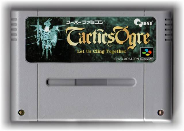 Tactics Ogre: Let Us Cling Together - Sony PlayStation Portable (PSP) (Square Enix - 1) video game collectible [Barcode 662248910321] - Main Image 2