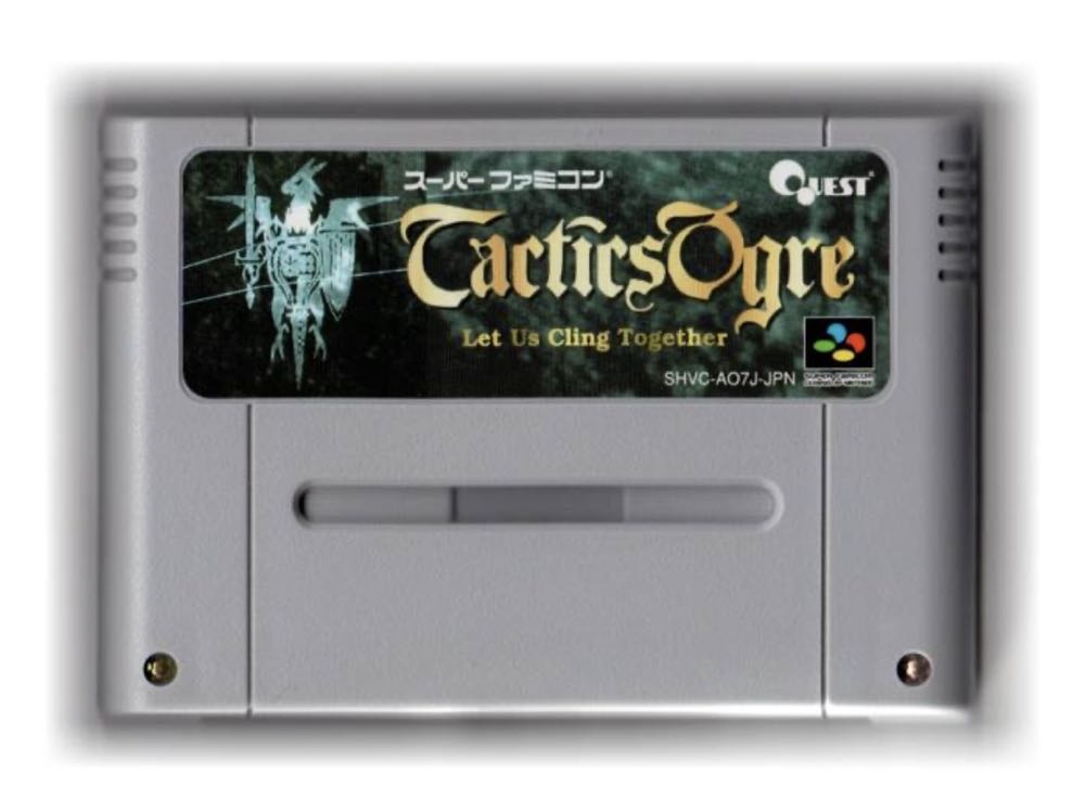 Tactics Ogre: Let Us Cling Together - Sony PlayStation Portable (PSP) (Square Enix - 1) video game collectible [Barcode 662248910321] - Main Image 3